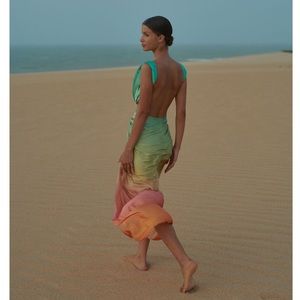 NWT BAOBAB rio dress passion fruit